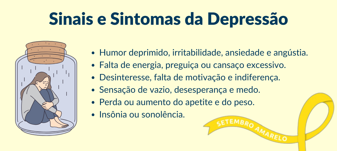 Affix Blog - Depressão - sinais e sintomas setembro amarelo