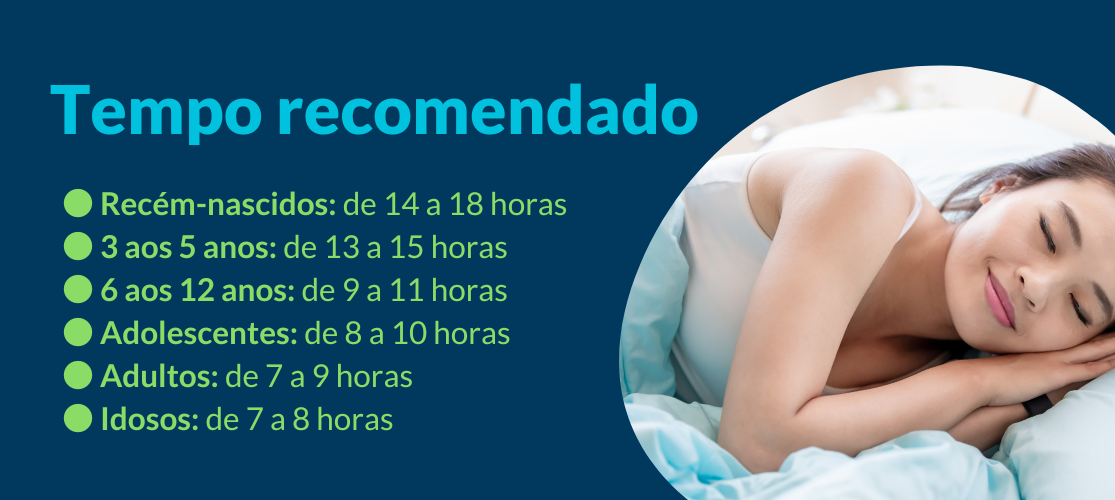 Affix Blog - Tempo Recomendado de Sono